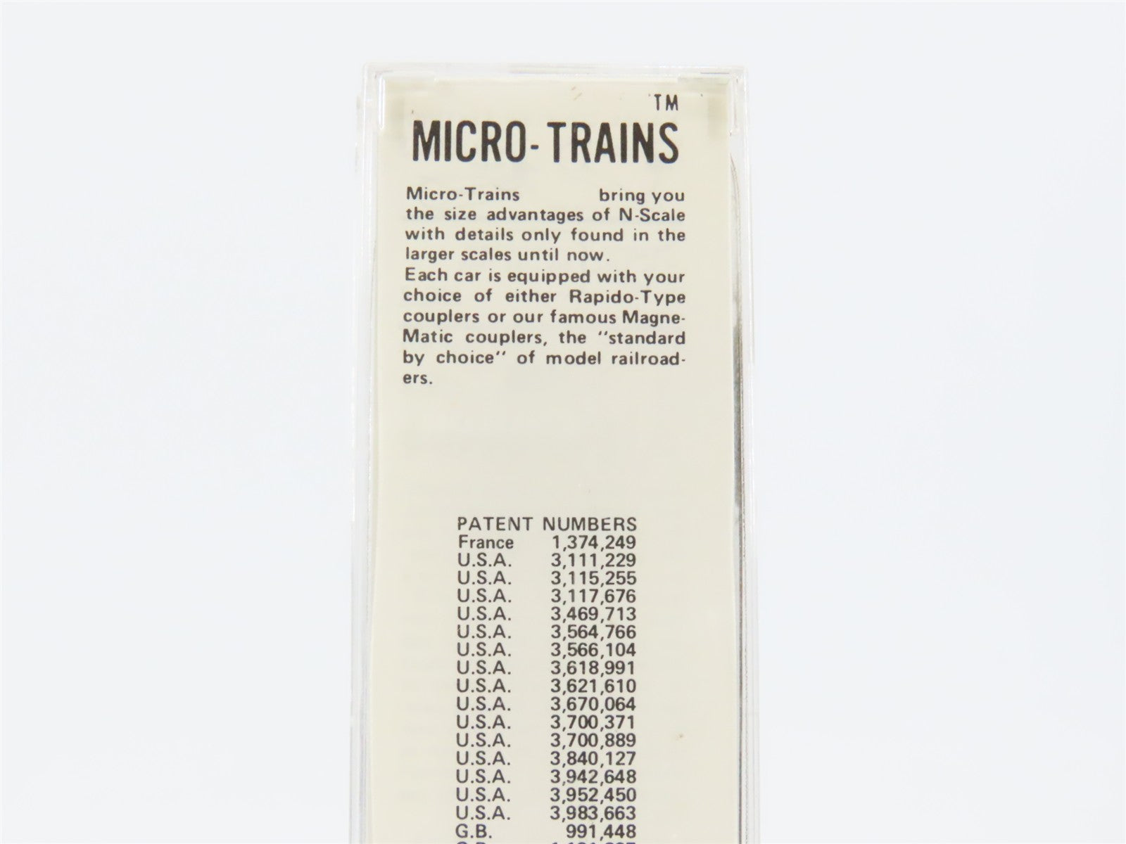 N Scale Micro-Trains 42020 ASRX Domino Sugars 40' Single Door Box Car 497 RTR