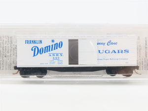 N Scale Micro-Trains 42020 ASRX Domino Sugar 40' Single Door Box Car 449 RTR