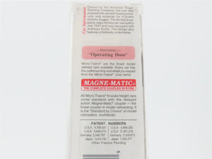 N Scale Micro-Trains 42020 ASRX Domino Sugar 40' Single Door Box Car 449 RTR