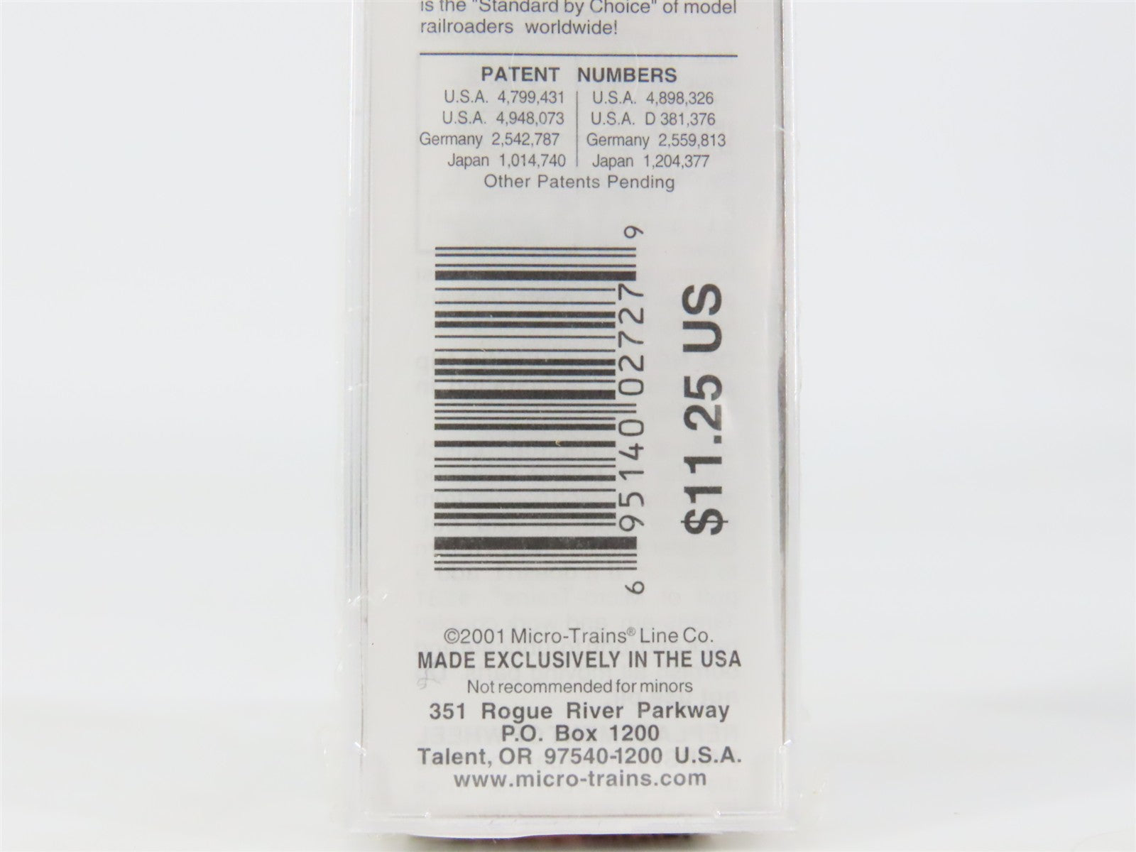 N Scale Micro-Trains 42020 ASRX Domino Sugar 40' Single Door Box Car 449 RTR