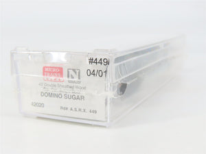 N Scale Micro-Trains 42020 ASRX Domino Sugar 40' Single Door Box Car 449 RTR