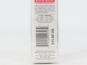 N Scale Micro-Trains 42020 ASRX Domino Sugars 40' Single Door Box Car 449 RTR