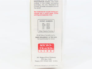 N Scale Micro-Trains 42030 Muncie & Western 40' Double-Sheathed Wood Box Car RTR