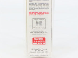 N Scale Micro-Trains 42030 MWR Ball Glass Jars 40' Single Door Box Car #1024 RTR