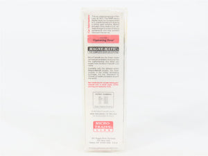 N Scale Micro-Trains 42030 MWR Ball Glass Jars 40' Single Door Box Car #1024 RTR
