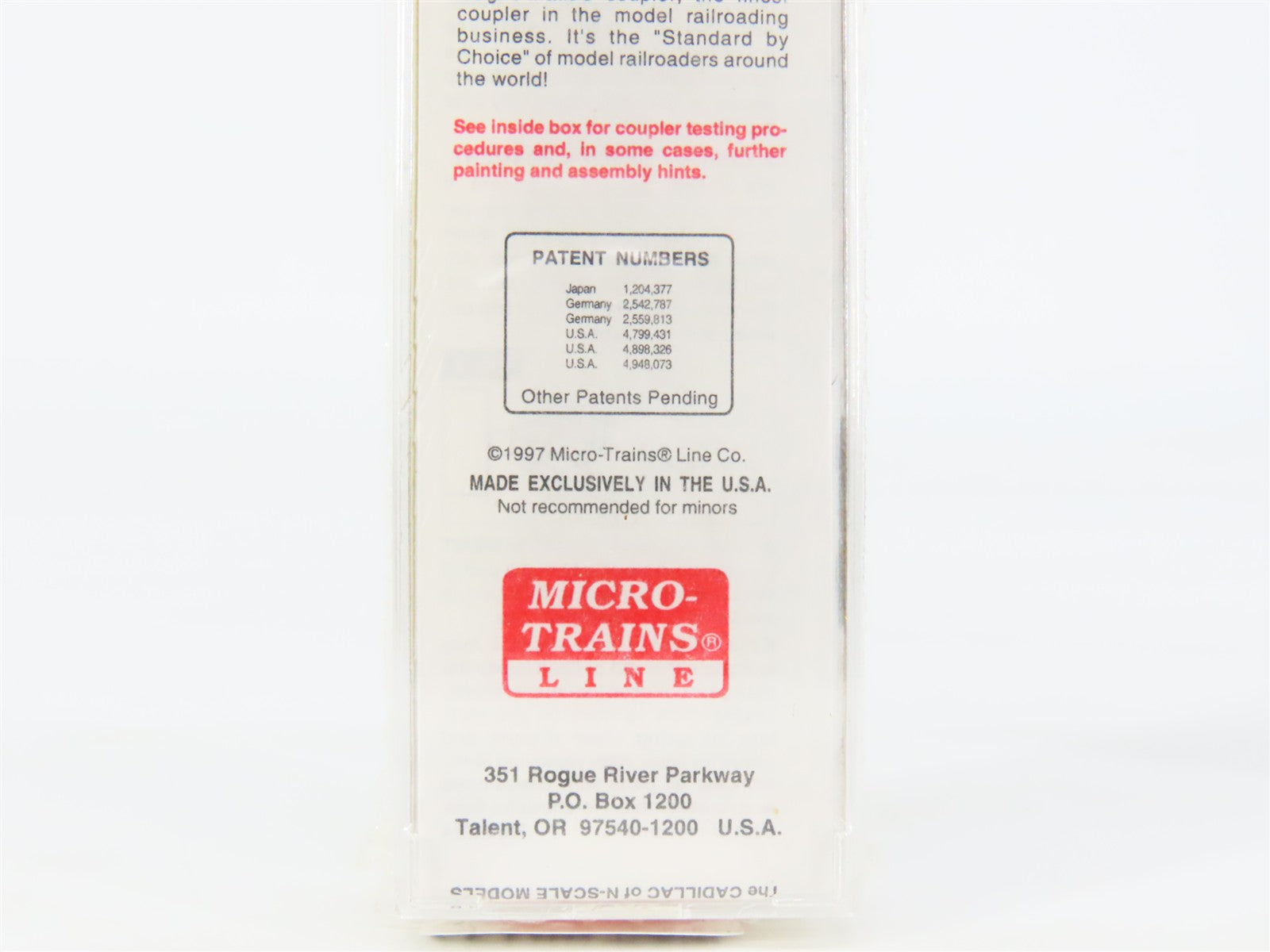 N Scale Micro-Trains 42030 MWR Ball Glass Jars 40' Single Door Box Car #1024 RTR
