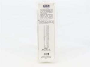 N Scale Micro-Trains 42030 MWR Ball Glass Jars 40' Single Door Box Car 1020 RTR
