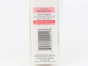 N Scale Micro-Trains 42030 MWR Ball Glass Jars 40' Single Door Box Car 1022 RTR
