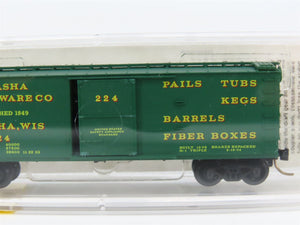 N Scale Micro-Trains 42040 Menasha Woodenware 40' Box Car 224 RTR