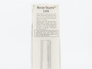 N Scale Micro-Trains 42040 Menasha Woodenware 40' Box Car 224 RTR