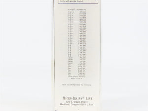 N Scale Micro-Trains 42040 Menasha Woodenware 40' Box Car 224 RTR