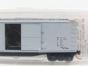 N Scale Micro-Trains 04200050 USN United States Navy 40' Box Car 61-00201 RTR