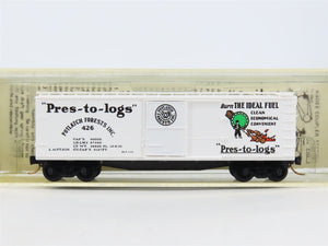 N Scale Micro-Trains 42060 PFI Potlatch Forests 40' Wood-Sheathed Box Car RTR