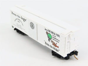 N Scale Micro-Trains 42060 PFI Potlatch Forests 40' Wood-Sheathed Box Car RTR