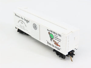 N Scale Micro-Trains 42060 PFI Potlatch Forests 40' Wood-Sheathed Box Car RTR