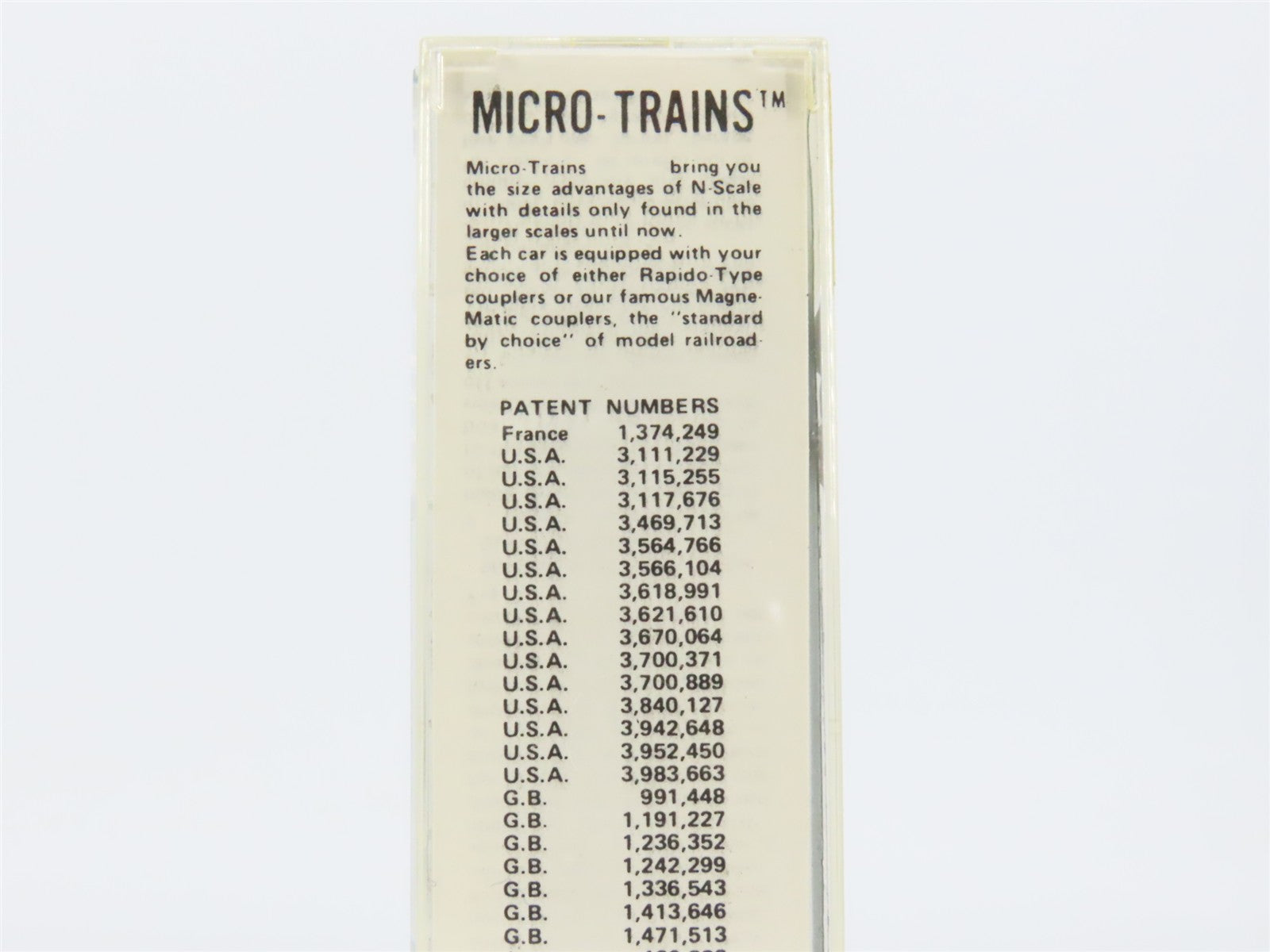 N Scale Micro-Trains 42060 PFI Potlatch Forests 40' Wood-Sheathed Box Car RTR