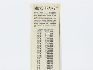 N Scale Micro-Trains 42060 PFI Potlatch Forests 40' Wood-Sheathed Box Car RTR