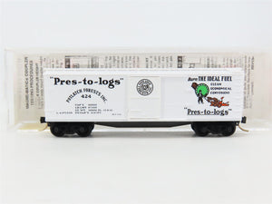 N Scale Micro-Trains 42060 Potlatch Forests Inc. 40' Box Car 424 RTR