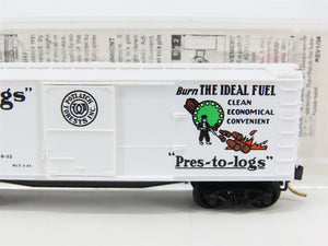 N Scale Micro-Trains 42060 Potlatch Forests Inc. 40' Box Car 424 RTR