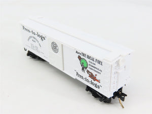 N Scale Micro-Trains 42060 Potlatch Forests Inc. 40' Box Car 424 RTR