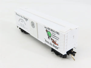 N Scale Micro-Trains 42060 Potlatch Forests Inc. 40' Box Car 424 RTR
