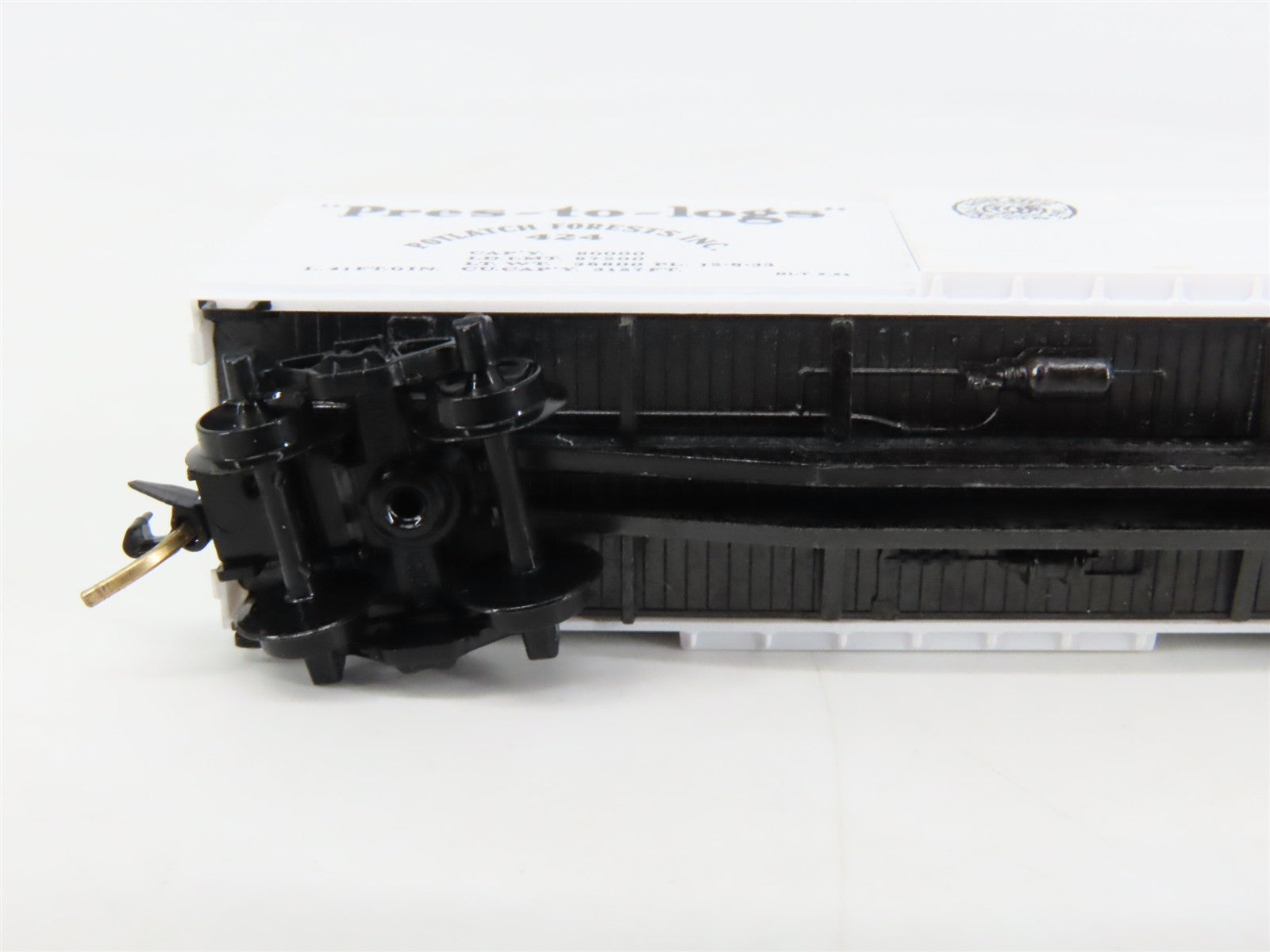 N Scale Micro-Trains 42060 Potlatch Forests Inc. 40' Box Car 424 RTR