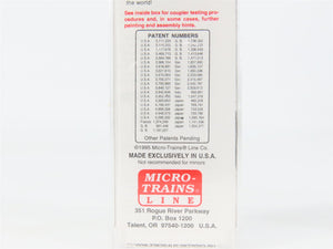 N Scale Micro-Trains 42060 Potlatch Forests Inc. 40' Box Car 424 RTR