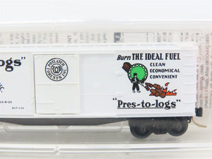 N Scale Micro-Trains 42060 Potlatch Forests Inc. 40' Box Car 424 RTR