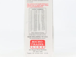 N Scale Micro-Trains 42060 Potlatch Forests Inc. 40' Box Car 424 RTR