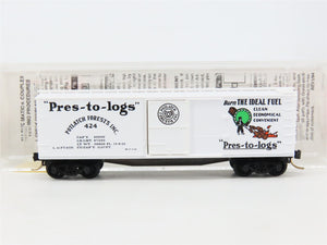 N Scale Micro-Trains 42060 PFI Potlatch Forests Inc. 40' Box Car 424 RTR