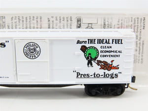 N Scale Micro-Trains 42060 PFI Potlatch Forests Inc. 40' Box Car 424 RTR
