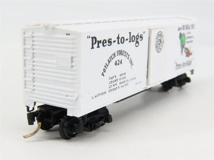 N Scale Micro-Trains 42060 PFI Potlatch Forests Inc. 40' Box Car 424 RTR