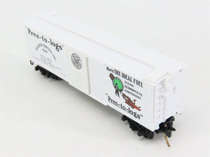 N Scale Micro-Trains 42060 PFI Potlatch Forests Inc. 40' Box Car 424 RTR