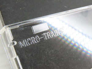 N Scale Micro-Trains 42060 PFI Potlatch Forests Inc. 40' Box Car 424 RTR