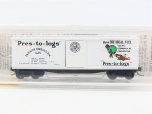 N Scale Micro-Trains 42060 PFI Potlatch Forests, Inc. 40' Box Car 425 RTR