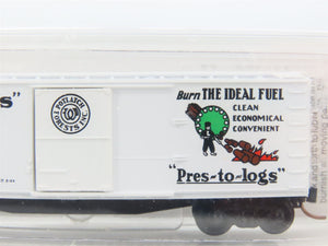 N Scale Micro-Trains 42060 PFI Potlatch Forests, Inc. 40' Box Car 425 RTR