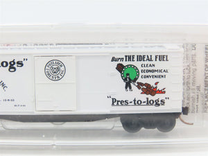 N Scale Micro-Trains 42060 PFI Potlatch Forests, Inc. 40' Box Car 425 RTR
