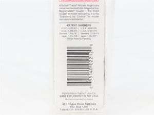 N Scale Micro-Trains 42060 PFI Potlatch Forests, Inc. 40' Box Car 425 RTR