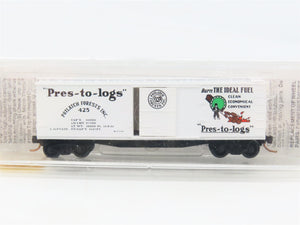 N Scale Micro-Trains 42060 PFI Potlatch Forests, Inc. 40' Box Car 425 RTR