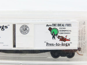 N Scale Micro-Trains 42060 PFI Potlatch Forests, Inc. 40' Box Car 425 RTR