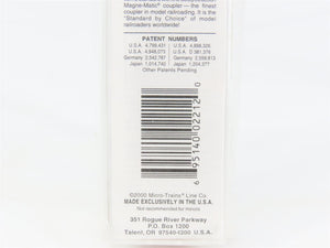 N Scale Micro-Trains 42060 PFI Potlatch Forests, Inc. 40' Box Car 425 RTR