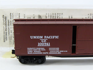 N Kadee / Micro-Trains Line 42070 UP Union Pacific Overland 40' Box Car #100741