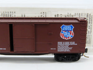 N Kadee / Micro-Trains Line 42070 UP Union Pacific Overland 40' Box Car #100741