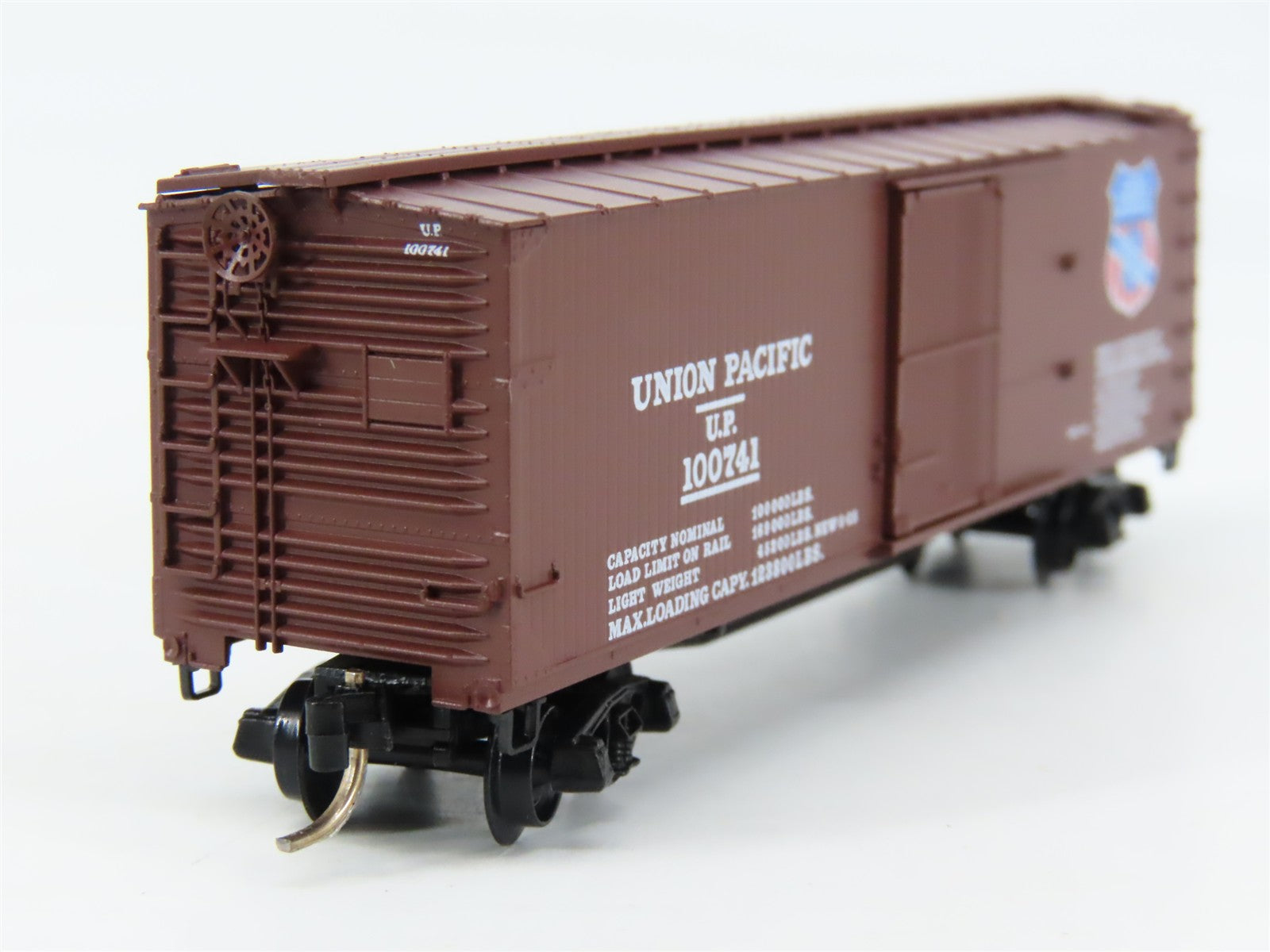 N Kadee / Micro-Trains Line 42070 UP Union Pacific Overland 40' Box Car #100741