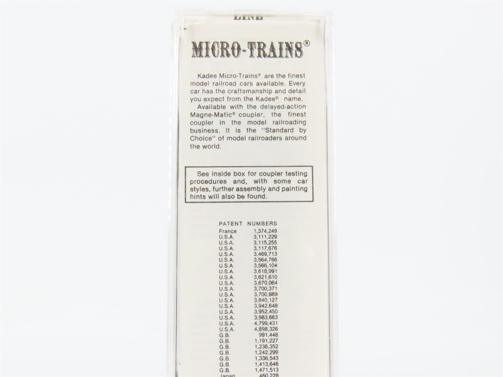 N Kadee / Micro-Trains Line 42070 UP Union Pacific Overland 40' Box Car #100741