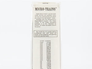 N Kadee / Micro-Trains Line 42070 UP Union Pacific Overland 40' Box Car #100741