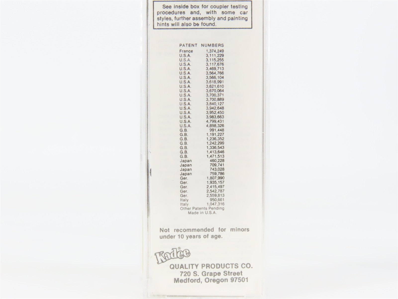 N Kadee / Micro-Trains Line 42070 UP Union Pacific Overland 40' Box Car #100741