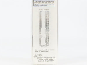 N Kadee / Micro-Trains Line 42070 UP Union Pacific Overland 40' Box Car #100741