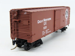 N Scale Micro-Trains 42080 GN Great Northern 40' Box Car 6203 RTR