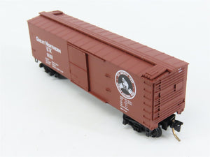 N Scale Micro-Trains 42080 GN Great Northern 40' Box Car 6203 RTR